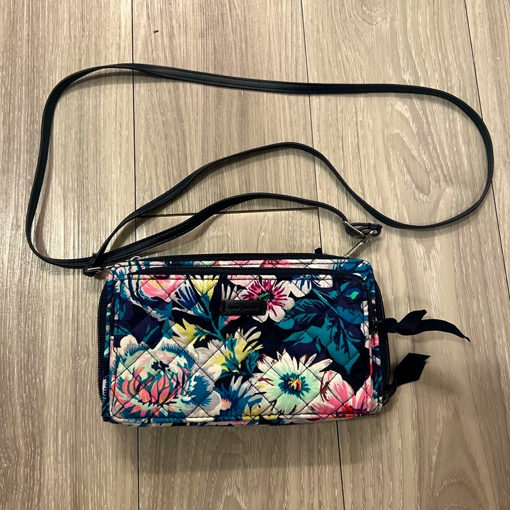 Vera Bradley - All in One Crossbody “Garden Grove”
